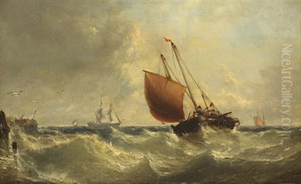 A Heavy Swell - view 1