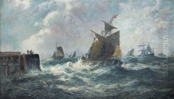 Navires Dans La Tempete - view 1