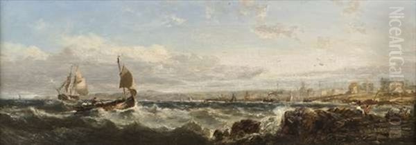 Off Portrush Harbour, Co. Antrim - view 1