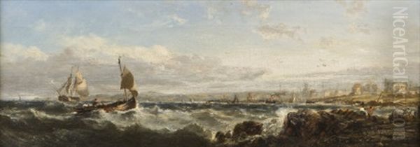 Off The Harbor, Portrush, Co. Antrim - view 1