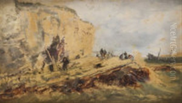 Flamboro Head, Yorkshire - view 1