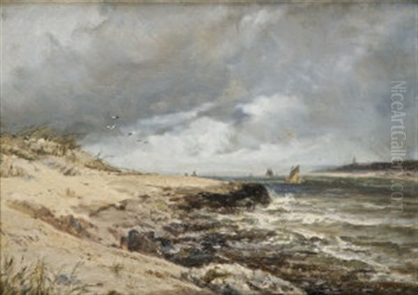 Barnsworth Sands, Sketch From Nature - view 1
