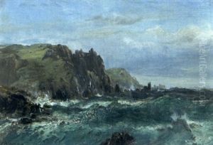 Mill Bay Cornwall by Edwin Hayes
