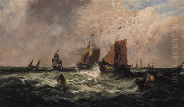 In The North Sea - view 1