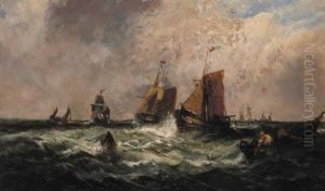In The North Sea by Edwin Hayes