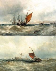 Yarmouth Lugger, Dublin Bay