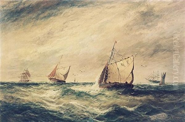 Shipping In A Stiff Breeze - view 1