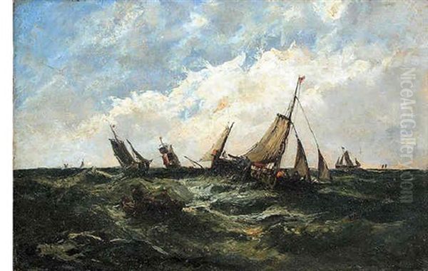 Fishing In Rough Waters - view 1