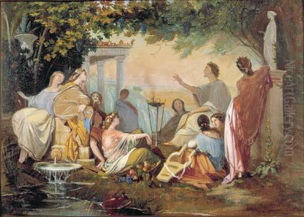 Scene De L'antiquite - view 1