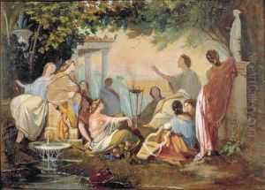 Scene De L'antiquite by Paul Balze