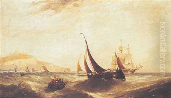 Shipping Off Dover - view 1