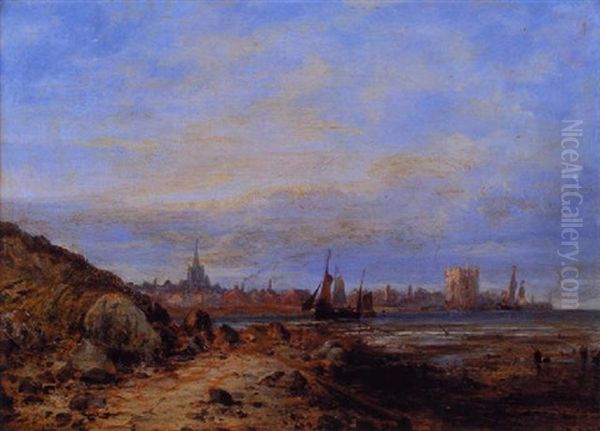 Near Carrickfergus Castle, Co. Antrim - view 1