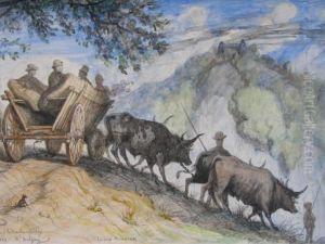 A Voie Romaine by Raymond Balze
