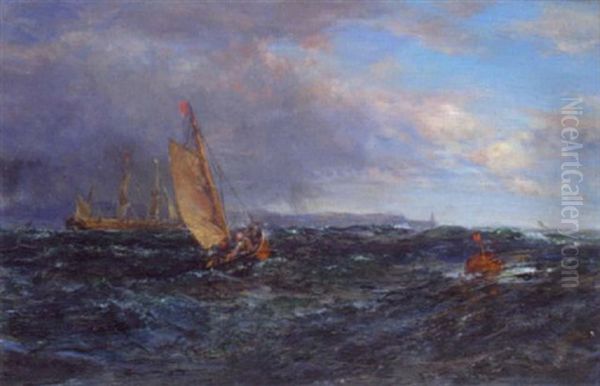 Ship Signalling For A Pilot - view 1