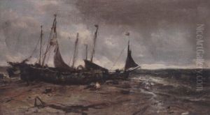 Schevening by Edwin Hayes