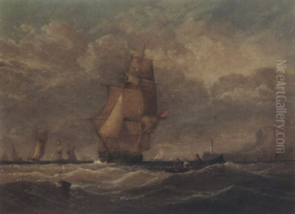 Clipper At Full Sail - view 1