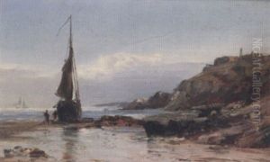 Limeslade Bay, Mumbles by Edwin Hayes