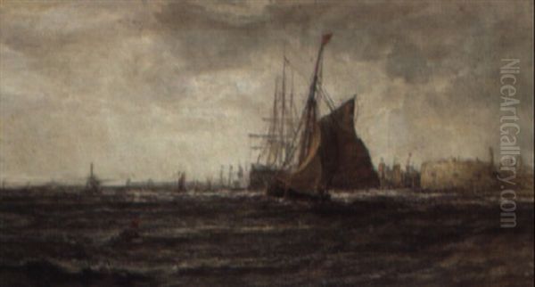 Running Into A Busy Harbour - view 1