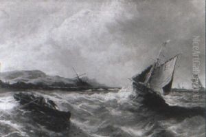 Off The Spanish Coast by Edwin Hayes