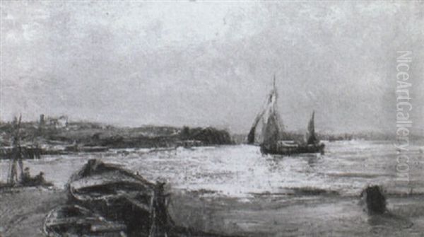 Entrance To Gorleston Harbour - view 1