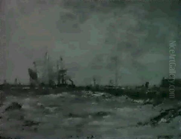 The North Breakwater, Gorleston - view 1