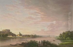 Sachsische Landschaften, Schlosser Und Kirchen. by Anton Balzer