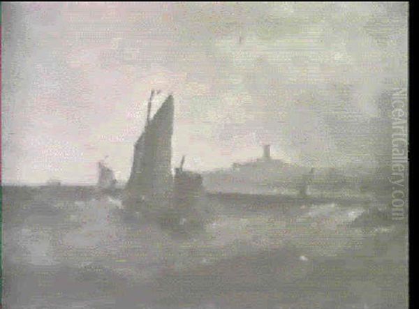 View Of Coastal Fishing Boats - view 1