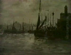 Harbour, Lowestoft, Norfolk