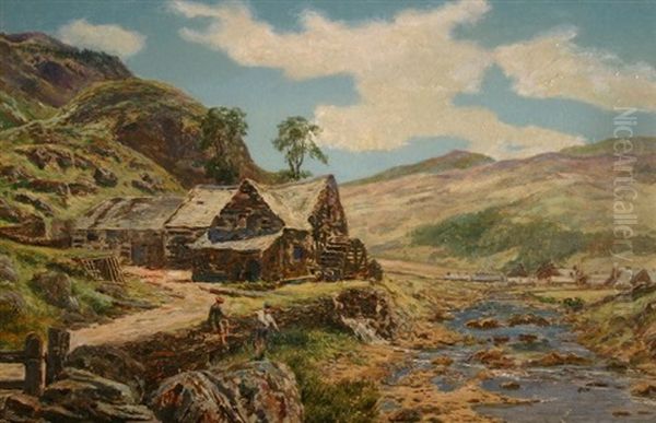The Old Mill At Beddgelert - view 1