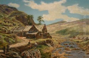 The Old Mill At Beddgelert The Old Mill At Beddgelert