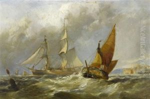 Marine by Frederick William Hayes