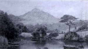 Moel Siabod, Capel Curig by Frederick William Hayes