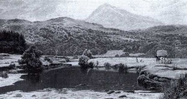 At Capel Curig - view 1