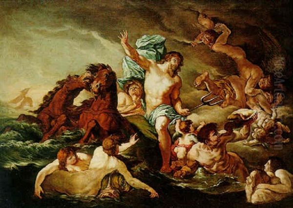 The Triumph Of Neptune - view 1