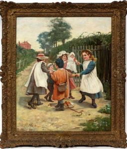 Ring Around The Rosie by John Hayes