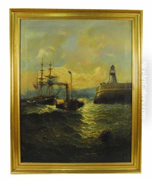Ramsgate Harbor - view 1
