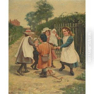Ring-around-the-rosie by John Hayes
