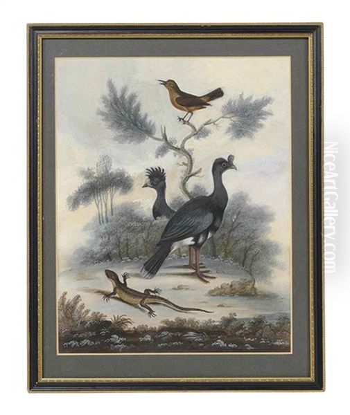 Untitled (bird And Lizard) - view 1