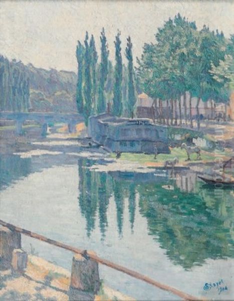 Paysage Pres De Pontoise - view 1