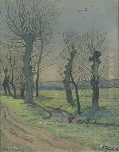Blick Auf Ginnheim by Ferdinand Balzer
