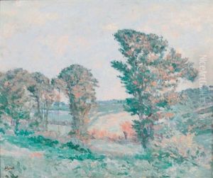 Bords De Seine A L'ile..., 1904 Bords De Seine A L'ile..., 1904