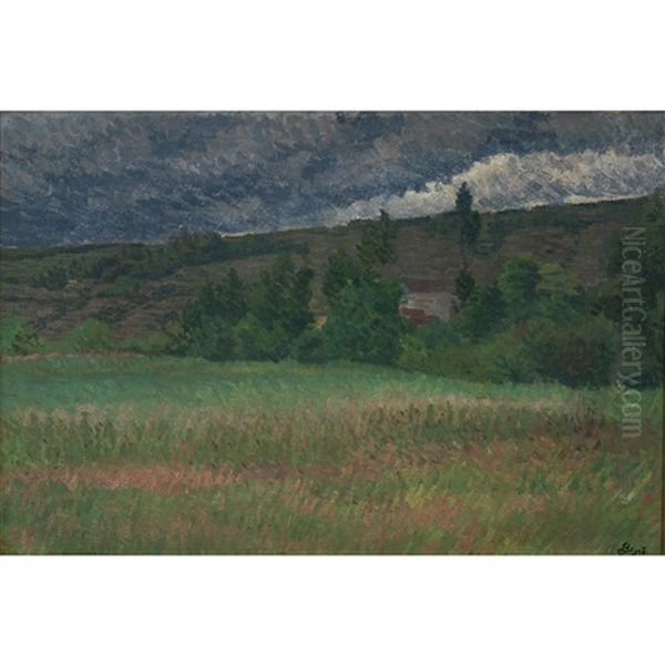 Paysage Aux Arbres - view 1