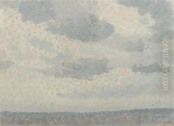 Etude De Ciel Gris, Vers 1888-89 - view 1