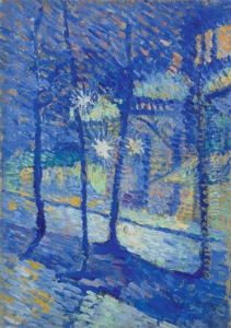 Paysage Nocturne, 1888-89 Paysage Nocturne, 1888-89