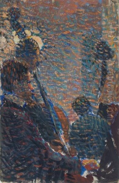 Les Musiciens, 1889-90 - view 1