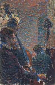Les Musiciens, 1889-90