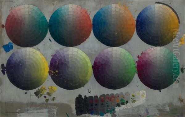 Huit Coupes De La Sphere Des Couleurs - view 1
