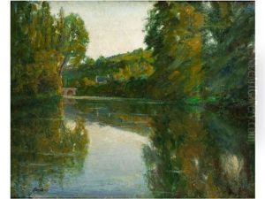 Flusslandschaft Flusslandschaft