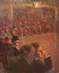 Spectators At The Cirque D'hiver