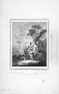Landschaften Und Galante Szenen by Johann Balzer
